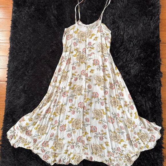 Art Class Fairycore Skirted Floral Romper - Picture 2 of 9